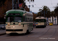 Comings and Goings on the Embarcadero