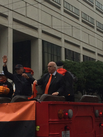 2014 SF Giants World Series Parade
