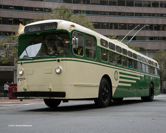 MUNI Heritage Weekend - Day 1