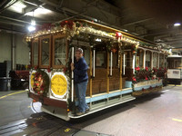 Cable Car Decorating-Final Touches