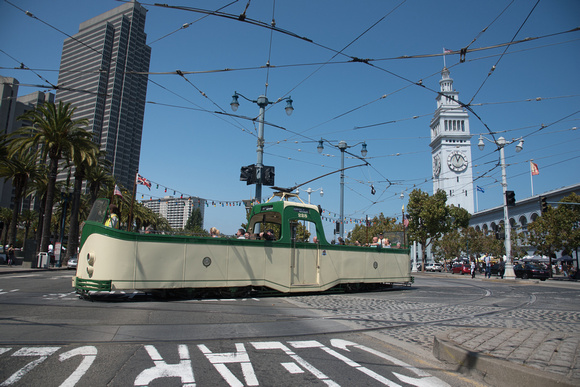 MUNI Heritage Weekend - Day 1