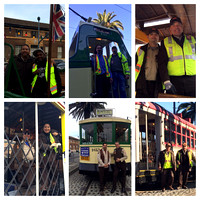 The MUNI operators that made this weekend work!