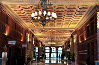 Lobby of the Biltmore Hotel