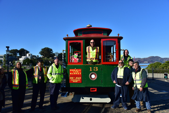 Car 13 return to service