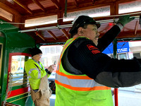 Car 13 return to service