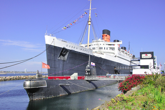 Views of the Queen Mary