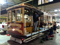 2014 Cable Car Decorating